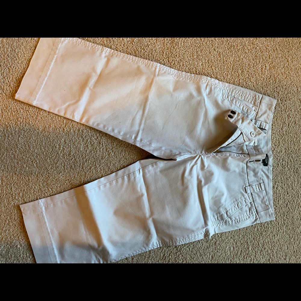 JCrew Women’s Capri Khakis
